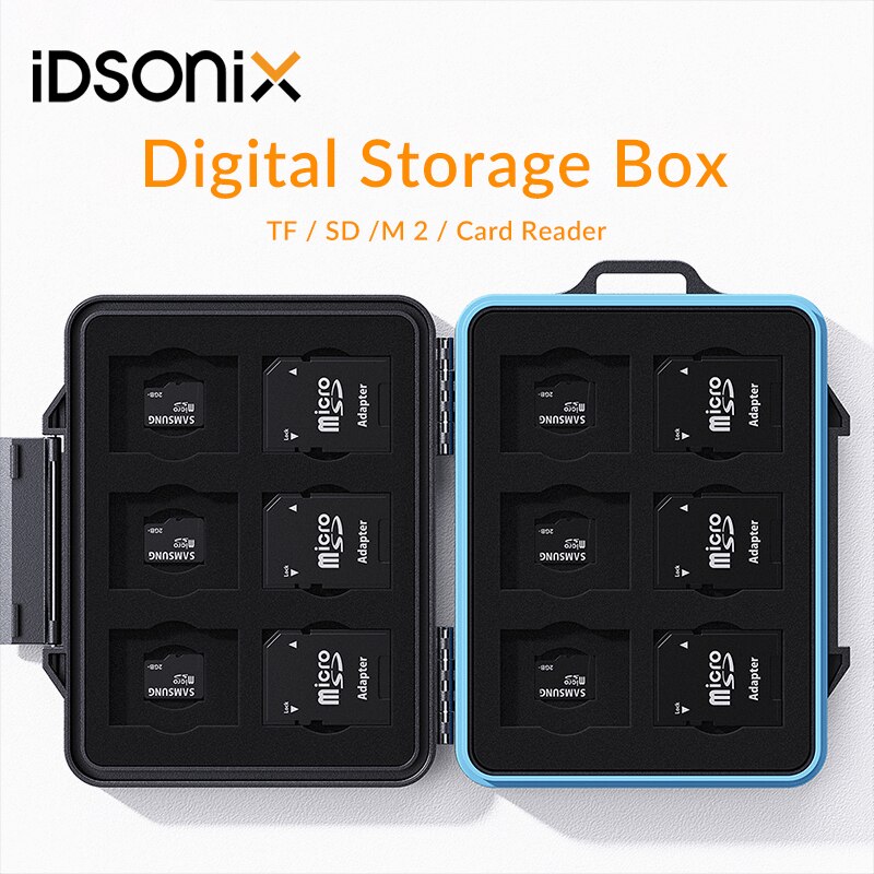 IDsonix ޴ SD īȦ  ȣ, ޸ ī ϵ ̽,   ̽, SD, TF, SSD 